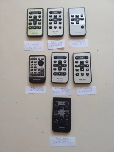 Controles de Pionner ( Automotivo) 