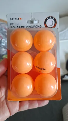 Kit Bolas de Ping Pong