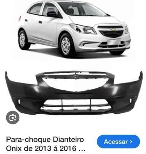 Pára-choque ônix LT 1.0