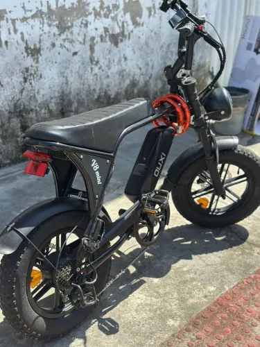 Bicicleta elétrica 