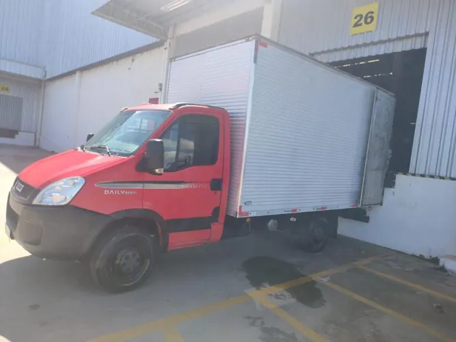 Iveco Daily Chassi 35s14 3.0 16V Diesel Mec. (e5) 2014