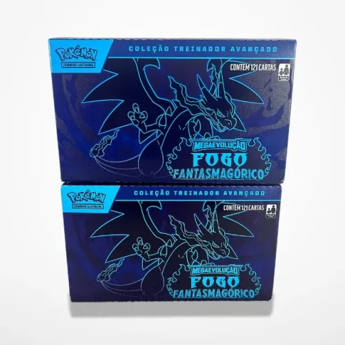 Coleção Treinador Avançado Fogo Fantasmagórico - ETB