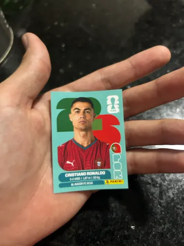 Figurinha Cr7 2026