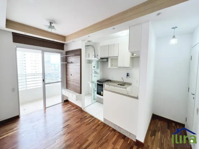 Apartamento Para Alugar de 67m² Com 2 Dormitorios e 1 Vaga de Garagem No Condominio Reside