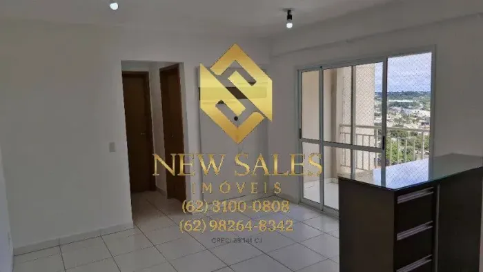 Apartamento- 2 quartos, 1 suíte, 58m², 2 vagas, nascente- Bairro Ipiranga