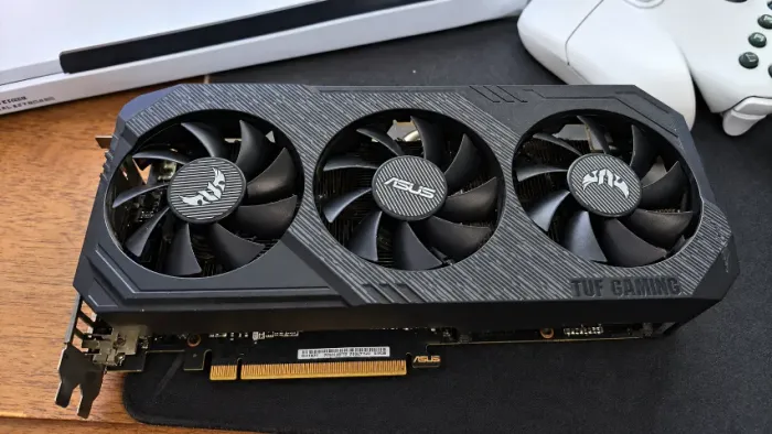Placa De Vídeo Nvidia Asus Tuf Gaming Geforce GTX 1660 Super