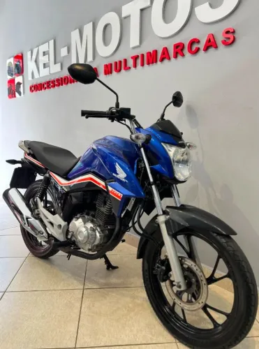 HONDA CG TITAN 2019 AZUL