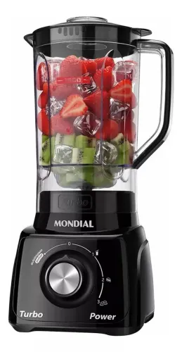 Liquidificador Mondial turbo power (entregamos)