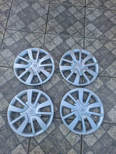 CALOTAS RODAS ARO 15 TODAS ORIGINAIS CHEVROLET E RENAULT