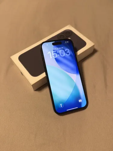 iPhone 16 128gb / Garantia Apple até 29/07 / Bateria 97%