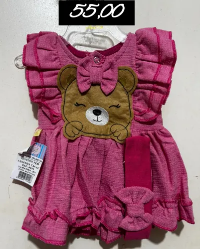 Vestido de bebê