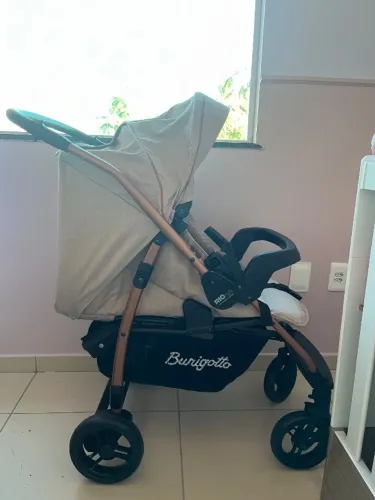 Carrinho de Bebê Burigotto Rio 22 - NOVO nunca usado