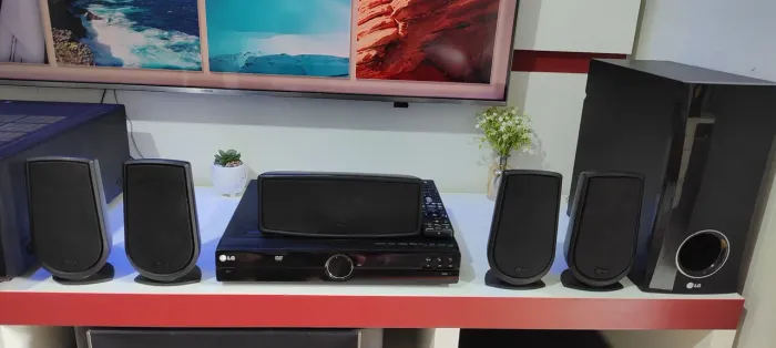 Home Theater LG Completo/ Adaptador BLUETOOTH