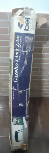 Tenda Gazebo 2,4 x 2 Nova usada uma única vez