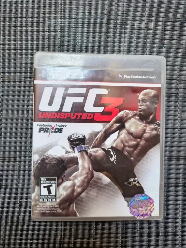 Jogo UFC Undisputed 3 PS3 - Mídia Física Original Completa (Impecável)