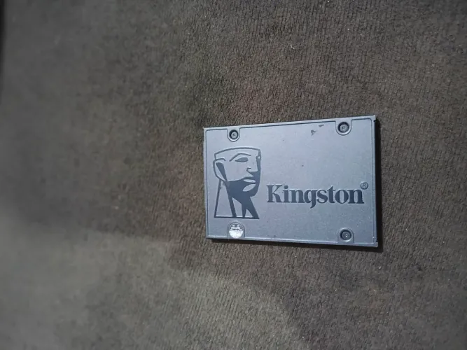 SSD Kingston A400 480GB SATA III - 90% de Saúde