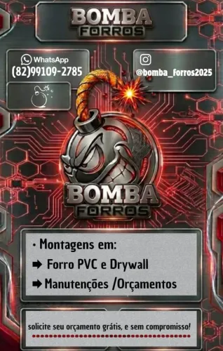Forro PVC e drawall