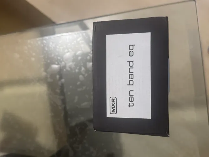 Pedal de efeitos de guitarra MXR Ten Band EQ