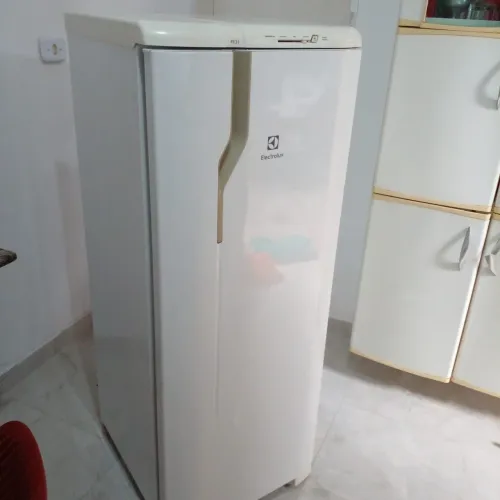 Geladeira Electrolux RE31 1 Porta - Branca, Conservada e Funcionando
