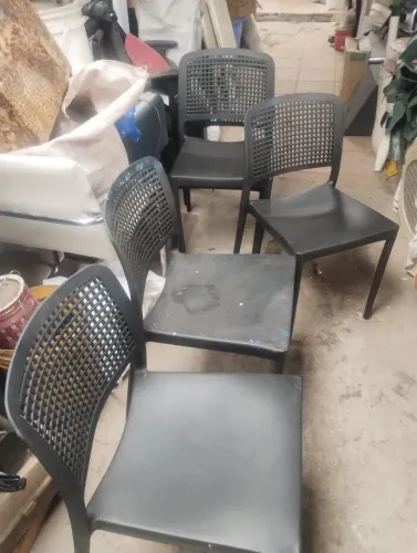 Cadeiras polipropileno