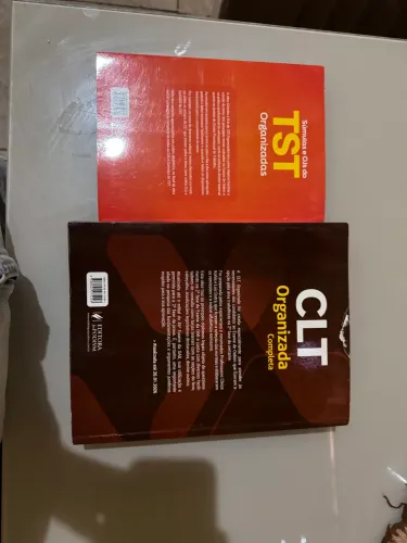 Livro Vade-mécum CLT organizada MAX exame 46 + Livro de súmulas