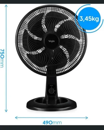 Ventilador Elgin Breeze Air 40cm 7 Pás 220V
