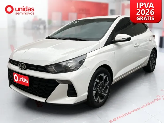 Hyundai HB20 C.style/c.plus 1.6 Flex 16V Aut. 2024