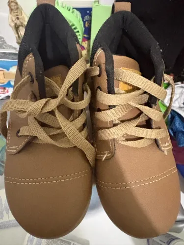 Bota Infantil Número 23
