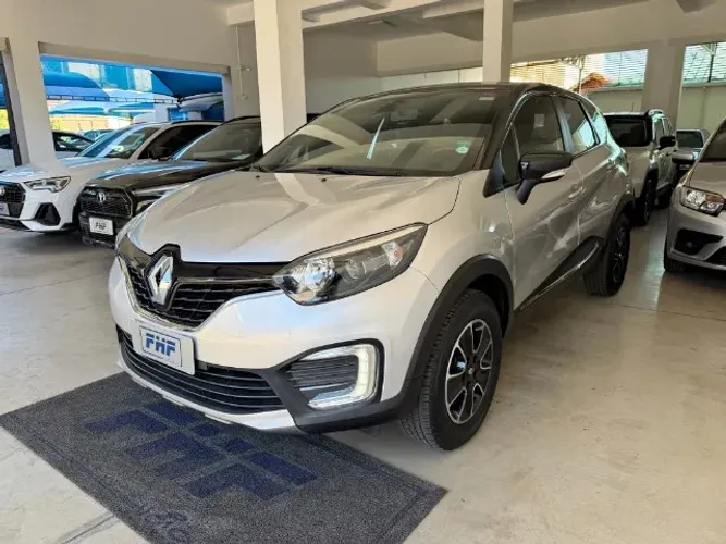 Renault Captur Life 1.6 16V Flex 5P Aut. 2020