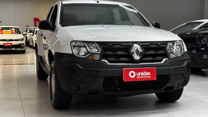 Renault Duster Oroch PRO 1.6 Flex 16V Mec. 2025