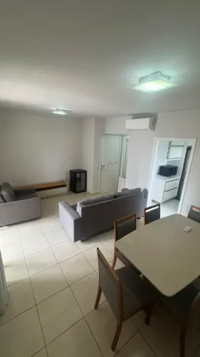 Apartamento Mobiliado para Aluguel no Mundi Resort | 106m² | 3 Quartos | Aleixo | R$ 6.200