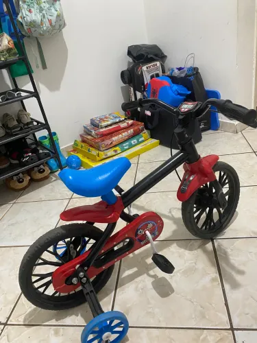 Vendo bicicleta infantil 2/3/4 anos