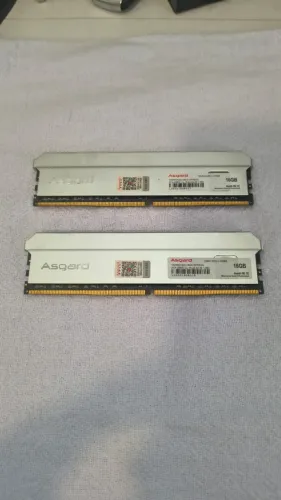 Memoria Asgard DDR4 32GB (2 X16GB) 3200 MHz