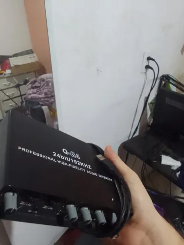 interface de audio