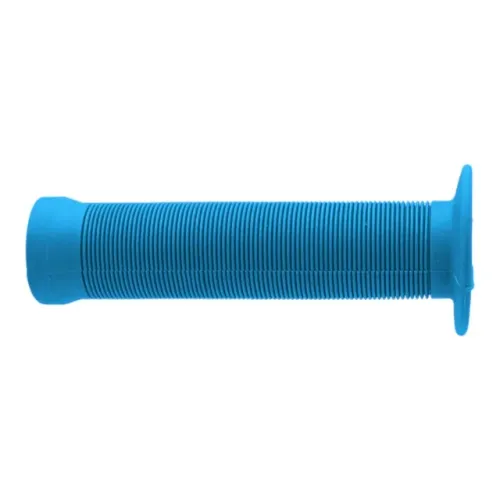 Par de Manoplas GTA BMX / Wheeling / Dirt / MTB / Grau 132mm Azul 11010