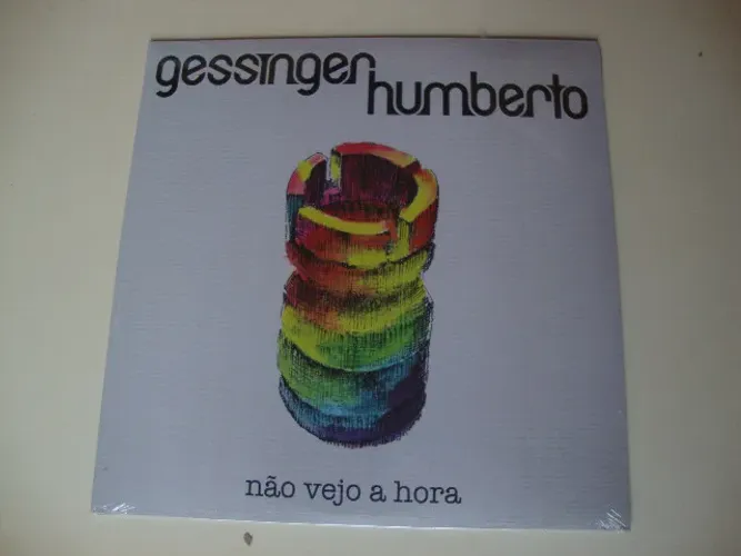Lp - Vinil - Humberto Gessinger - Não Vejo A Hora - Lacrado, Novo (envio pela OLX)