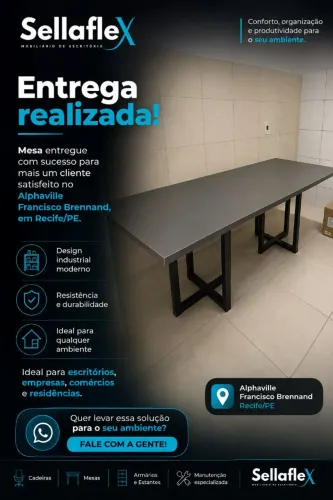 Mesa para reunião