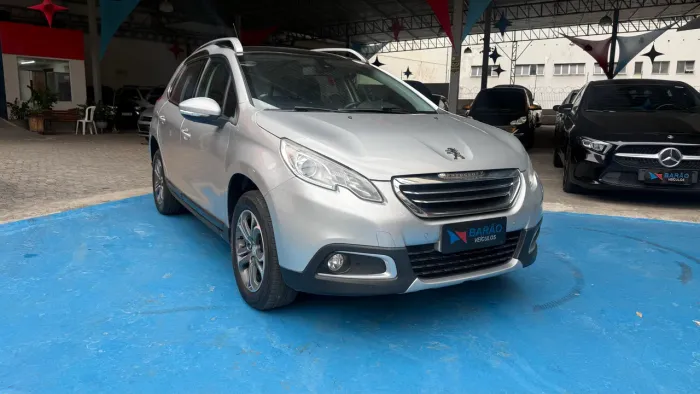 Peugeot 2008 Griffe 1.6 Flex 16V 5P Aut. 2017