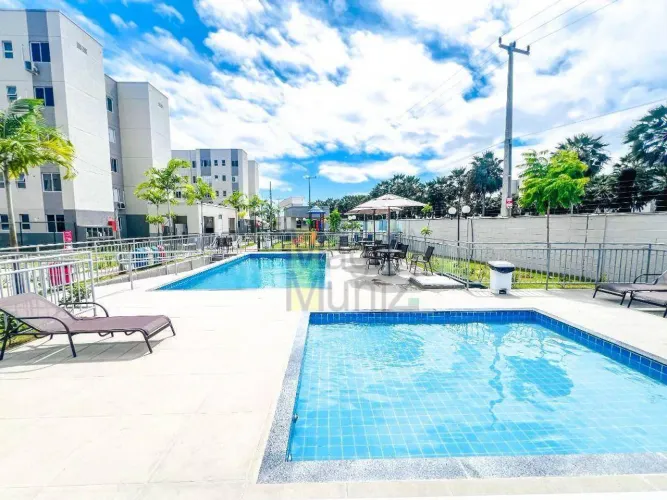 Ed. Reserva Flora - Apartamento com 2 quartos para alugar, 45 m² por R$ 1.200/mês - Barros