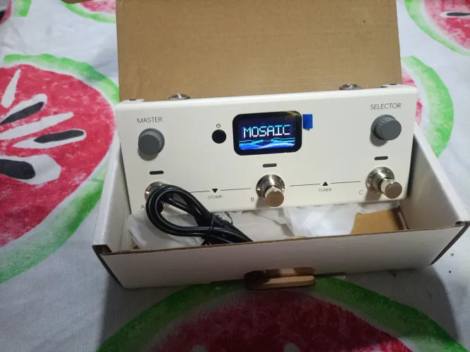 PEDALEIRA MOSAIC NOVA. 10X DE R$ 53,00