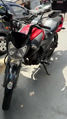 Yamaha YBR 150 Factor ED/FLEX Vermelha 2021