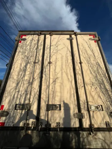 Baú refrigerado v500 termoking