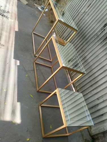 Kit mesas espelhadas