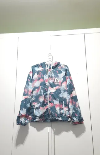 Jaqueta Badcat Nuvens Tie Dye GG Nova na Etiqueta
