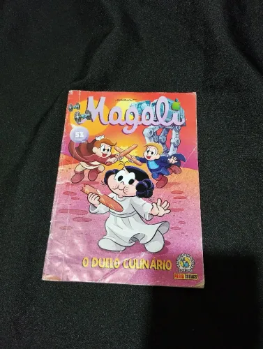 Revistinha de quadrinho da Magali
