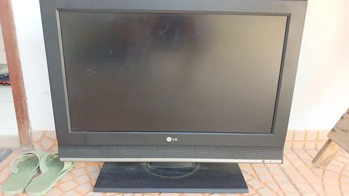 TV LG usada  com defeito ou avaria 