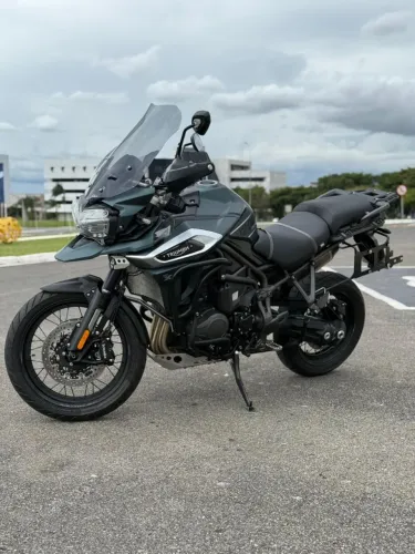 Tiger 1200 XCA 2019 Apenas 22 Mil KM