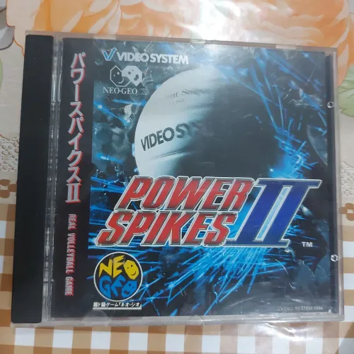 Cd neo geo Power spikes 2