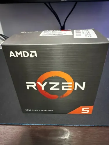 Processador AMD Ryzen 5 5600 - Novo na caixa