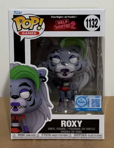 Funko Roxy Five Nights at Freddy?s exclusiva Help Wanted 2